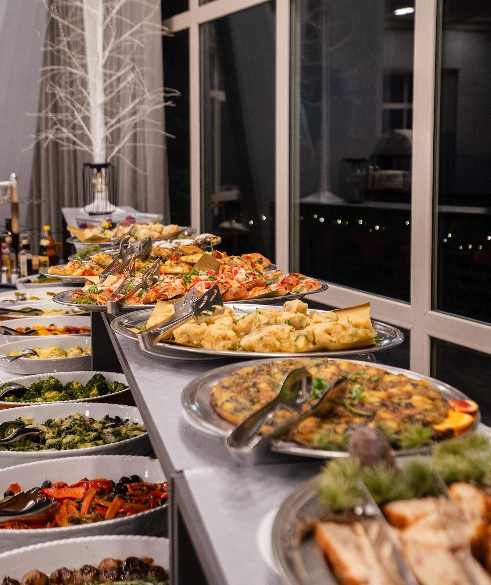 buffet antipasti